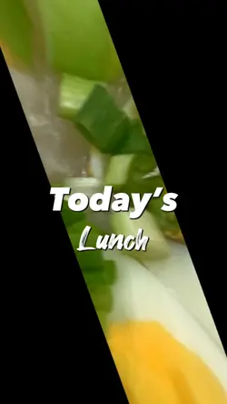 Today’s Lunch