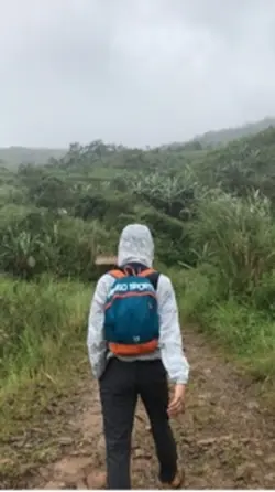 Mendaki itu indah