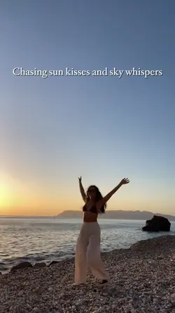 Chasing sun kisses