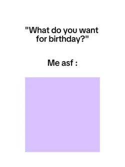birthday gift