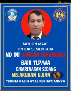 Dilarang telpon
