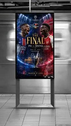 Sport Final Poster