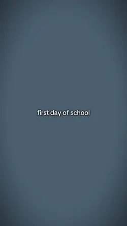 first and last day..