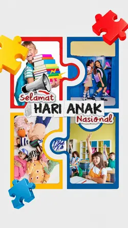 Selamat HARI ANAK