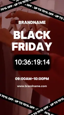 Black Friday Count