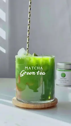 matcha green tea