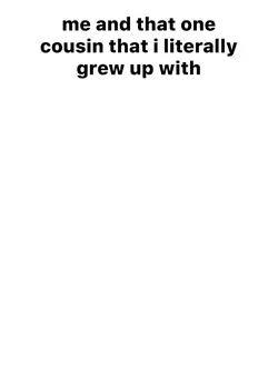 cousin