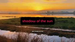shadow of the sun