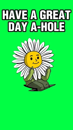 MIDDLE FINGER FLOWER