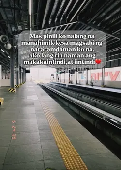 Manahimik nalang
