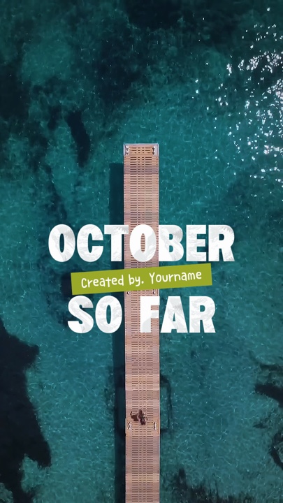 capcut template cover