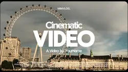 CINEMATIC VIDEO 