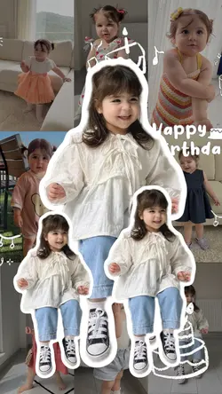 Happy birthday Baby