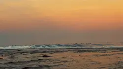 VIEW OF SUNSET