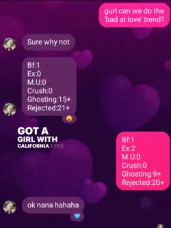 bad at love
