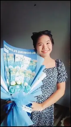 Money bouquet