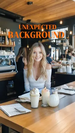 Unexpected backgroun