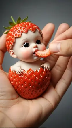 Fruits shaped 
