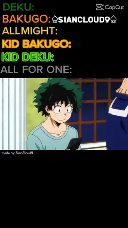 Mha voiceover !