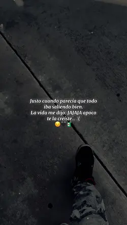 Cuando parecía 