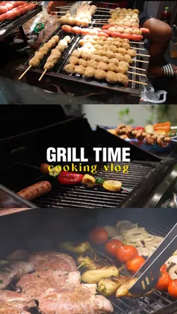grill time