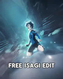 free isagi edit 