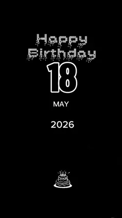 MAY 18th BIRTHDAYS