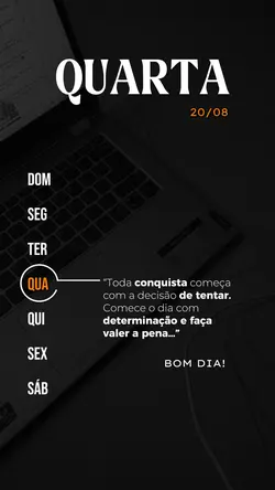 Quarta 20/08