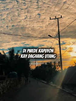 Di pwede kapuyon
