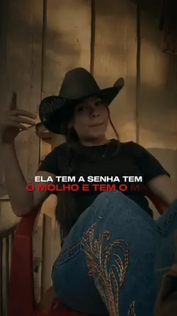 Ela tem a senha