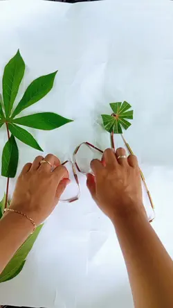 Membuat kalung 
