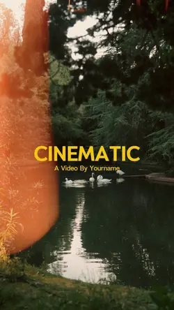 Cinematic Vlog