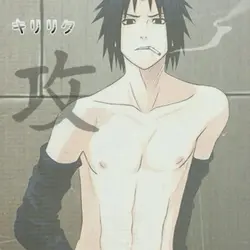 Sasuke 😍 -🧩