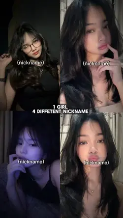 1 girl 4 def nicknam