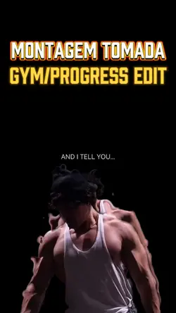 MONTAGEM TOMADA GYM