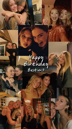 HappyBirthdayBestie