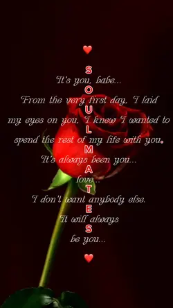 ❤️ Soul Mates ❤️
