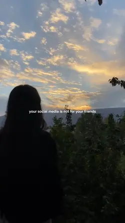 your social media
