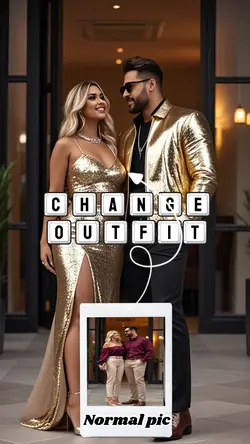 Change outfit