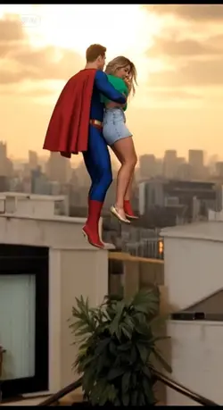 Resgate do superman 