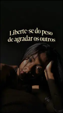 Vídeo com frase