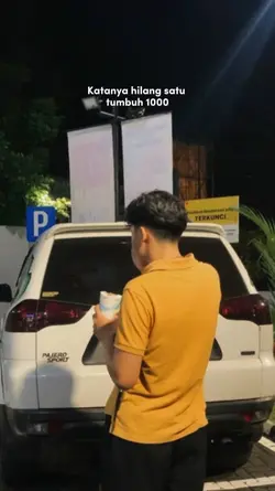 Katanya hilang satu