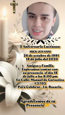 Aniversario Luctuoso