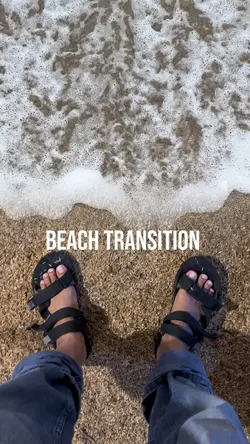 Beach transition