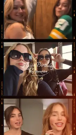happy bday bestie