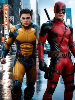 Deadpool Walverine 