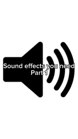 Sound effects Pt.1