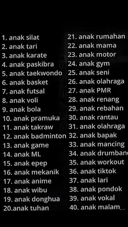 pramuka nih 