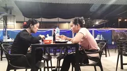 Timelipse makan
