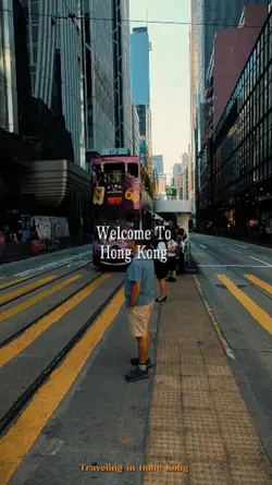 Welcome To Hong Kong